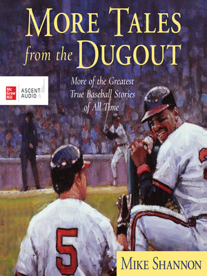 cover image of More Tales from the Dugout